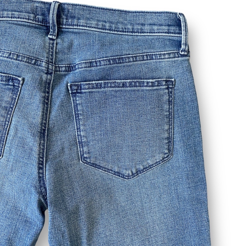 Sonoma Girlfriend Cropped Patchwork Jeans - image 5